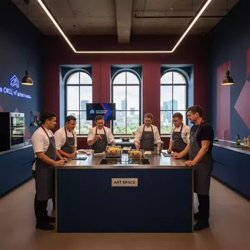 Аренда Кулинарный мастер класс картофель фри в ОКЦ «Галактика» — ART SPACE