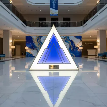 Аренда Пирамида светящаяся в Sport Inn Hotel & Wellness — ART SPACE