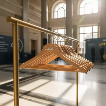 Аренда Плечики из дерева в санатории «Черноморье» — ART SPACE