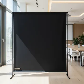 Аренда Ширма натяжная черная ткань 2х1,5 м в Sport Inn Hotel & Wellness — ART SPACE