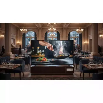 Аренда Телевизор LED 4K UHD 164 см в ресторане «Brunello» — ART SPACE