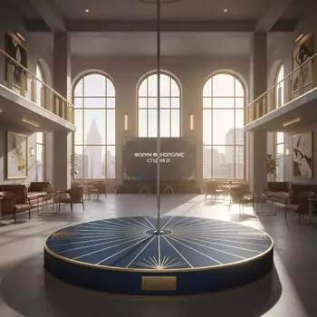 Аренда Подиум круглый с пилоном для Pole Dance в лофте «Студия 21» — ART SPACE
