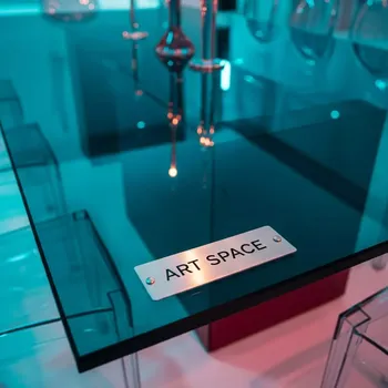 Аренда Стол обеденный стеклянный Helpyourself в Gamma Sirius — ART SPACE