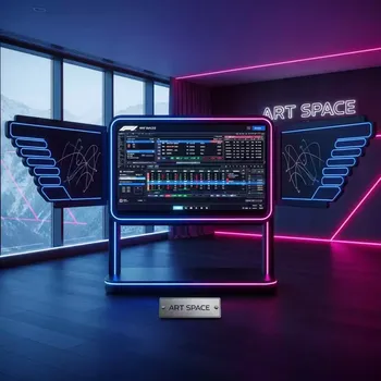 Аренда Доска интерактивная с аудиторной магнитно меловой чёрной доской Proptimax комплект в Cosmos Sochi Hotel — ART SPACE