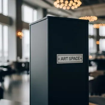 Аренда Тотемы моно компактные в ресторане «Высота 5642» — ART SPACE
