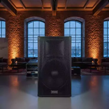 Аренда Акустическая система Nexo Alpha B118 в Boutique Hotel PORTUM 1905 — ART SPACE