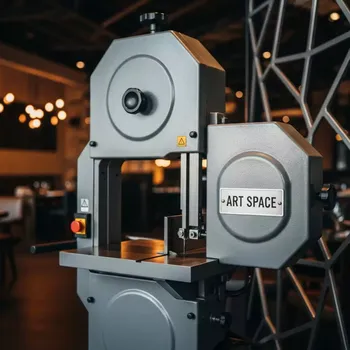 Аренда Пила ленточная по металлу Hanskonner HBS14127M в ресторане «Voda» — ART SPACE