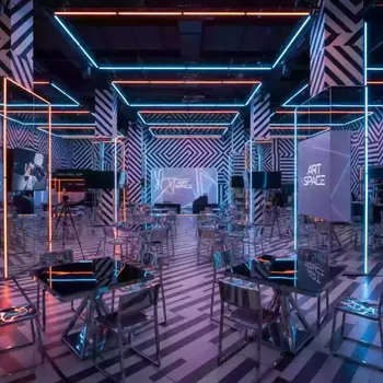 Аренда Вечеринка полосатая в Сочи Парк Отеле — ART SPACE