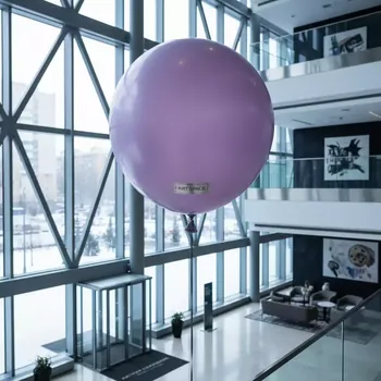 Аренда Шар с гелием 1 м сиреневый в Stella di Mosca — ART SPACE