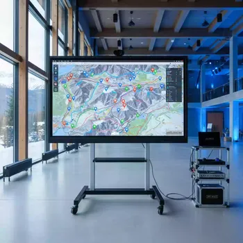 Аренда Интерактивная доска QOMO QWB898 98 в Gamma Sirius — ART SPACE
