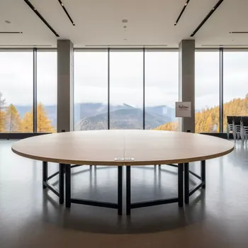 Аренда Стол банкетный круглый 180D в Radisson Hotel Rosa Khutor — ART SPACE
