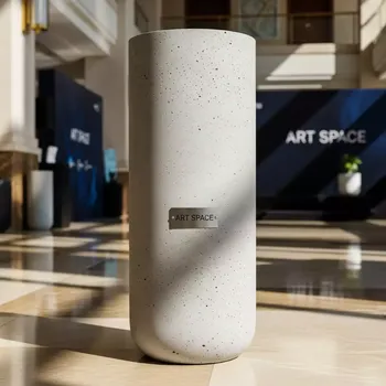 Аренда Кашпо для цветов Prosperplast Tubus Slim Beton бетон в отеле Hyatt Regency Sochi — ART SPACE