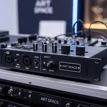 Аренда Бокс DI Klark Teknik DN 200 в казино «Сочи» — ART SPACE