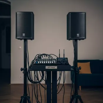 Аренда Комплект звуковой 1,5 кВт в Зимнем театре — ART SPACE
