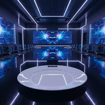 Аренда Тарелка круглая мелкая стандартная в Маринс Парк Отеле — ART SPACE