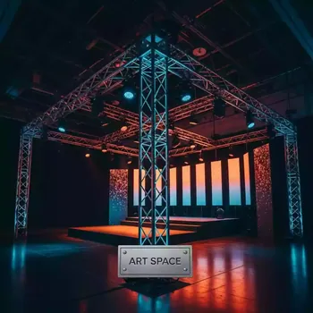 Аренда Сцена и сценические конструкции в комплексе Sea Galaxy — ART SPACE