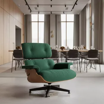 Аренда Чехол Е 06 на стул Eames зеленый в Stella di Mosca — ART SPACE