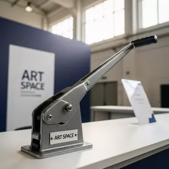 Аренда Вырубщик под бейджи Bulros A 112 в МФК «Горный» — ART SPACE