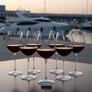 Аренда Бокал для вина Бургундия Cabernet 350 мл на VIP-яхте (Имеретинский порт) — ART SPACE