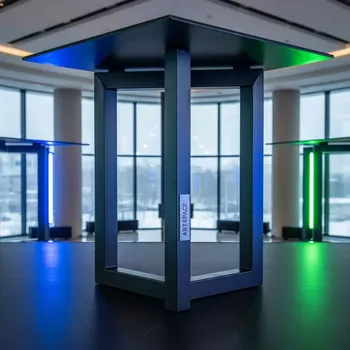 Аренда Подстолье металлическое 1017EM в Green Flow Hotel — ART SPACE