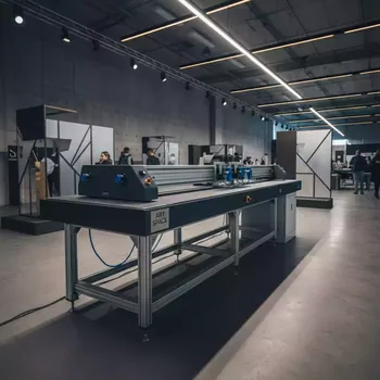 Аренда Стол Evolution Bench 340 для резака KeenCut Evolution E2 3,1 м в банкетном зале «Дельфин» — ART SPACE