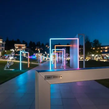 Аренда Система освещения светодиодная RGB Candy Light Bluetooth в ОКЦ «Галактика» — ART SPACE
