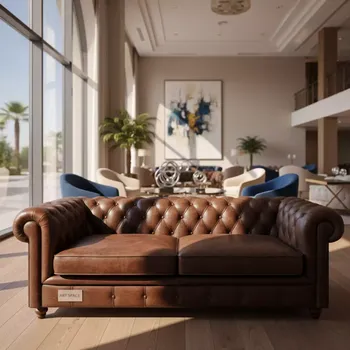 Аренда Диван Chester в Mercure Сочи Центр — ART SPACE