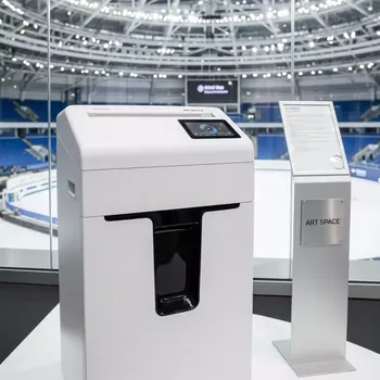 Аренда Шредер HSM Securio P36i 4,5х30 мм в ледовом дворце «Большой» — ART SPACE