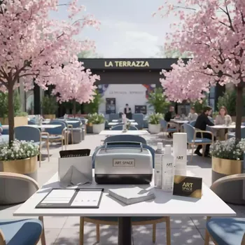 Аренда Набор для чистки сканера высокообъемный Fujitsu SC CLE LV в ресторане «La Terrazza» — ART SPACE