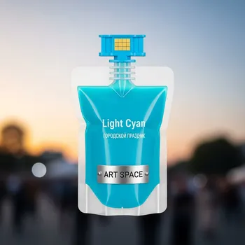Аренда Чернила L Cyan Nutec Diamond D15 TRV2 в пакетах с чипом в Сириус Арене — ART SPACE
