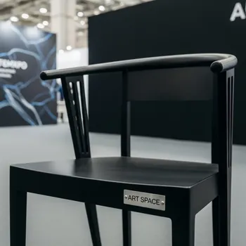 Аренда Стул Metall черный в VK Stadium Sirius — ART SPACE