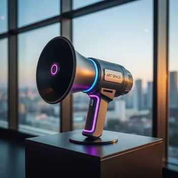 Аренда Мегафон или рупор в Panorama by Mercure — ART SPACE