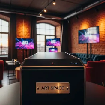 Аренда Игровая приставка для конференции в МФК «Горный» — ART SPACE