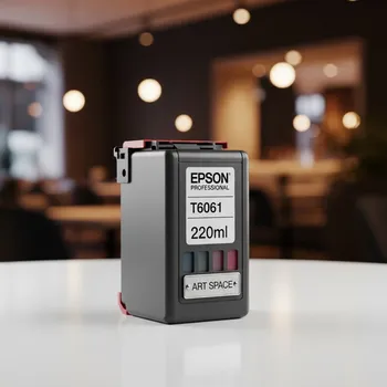 Аренда Картридж для плоттеров Epson T6061 Photo Black 220 мл в ресторане «Баран-Рапан» — ART SPACE