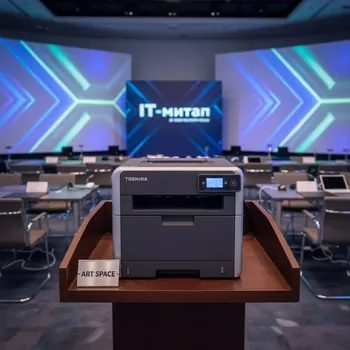 Аренда Принтер этикеток Toshiba B EX4T1 TS12 QM R D в Golden Tulip Rosa Khutor — ART SPACE