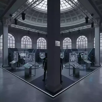 Аренда Тимбилдинг в армейском стиле в VK Stadium Sirius — ART SPACE