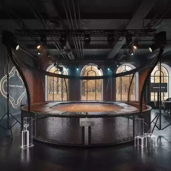 Аренда Батут Муниципальный в ресторане «Sanremo» — ART SPACE
