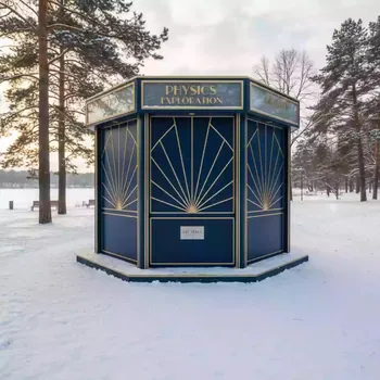 Аренда Творческие задания интерактивные "Физика 7–9 класс" в парке «Ривьера» — ART SPACE