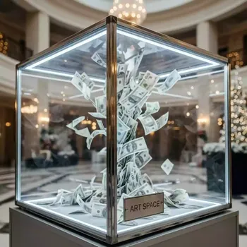 Аренда Кабинка денежная в Сочи Парк Отеле — ART SPACE