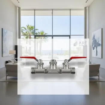 Аренда Коллектор с шаровыми кранами 3 выхода 3 4"х 1 2" РН в Swissôtel Resort Sochi Kamelia — ART SPACE