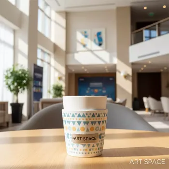 Аренда Манжета для кружек HotMug All Over 80 мм в Courtyard by Marriott Sochi — ART SPACE