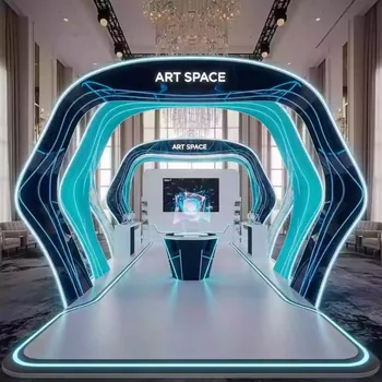 Аренда Застройка стенда АО НПО Полицелл в Panorama by Mercure — ART SPACE