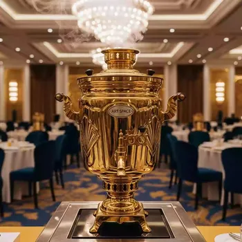 Аренда Самовар дровяной 40 л в Cosmos Sochi Hotel — ART SPACE