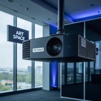 Аренда Проектор мультимедиа Panasonic PT D5600 в Panorama by Mercure — ART SPACE