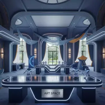 Аренда Детские праздники в отеле Radisson Lazurnaya — ART SPACE