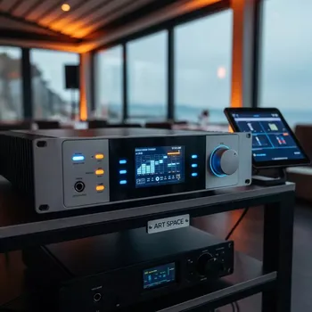 Аренда Усилитель Crown IT 4х3500 в ресторане «Sanremo» — ART SPACE