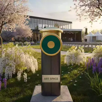 Аренда Кнопки механические для инсталляций в Green Flow Hotel — ART SPACE