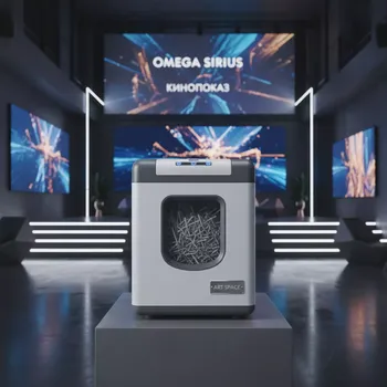 Аренда Шредер уничтожитель Dahle 216 Air 3x9 мм в Omega Sirius — ART SPACE