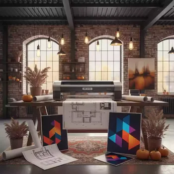 Аренда Плоттер струйный HP DesignJet Z9 dr 44 дюйма в Маринс Парк Отеле — ART SPACE