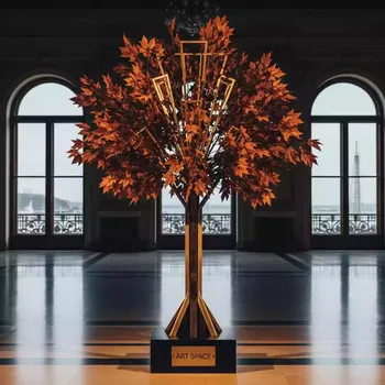 Аренда Дерево декоративное 1,4 1,5 м в зале «Чайка» (Морпорт) — ART SPACE
